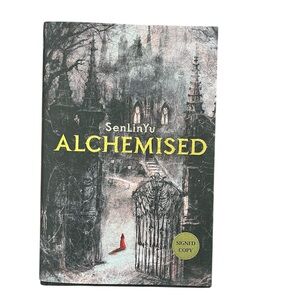 SIGNED Alchemised By SenLinYu (2025 1st Ed Hardcover) New